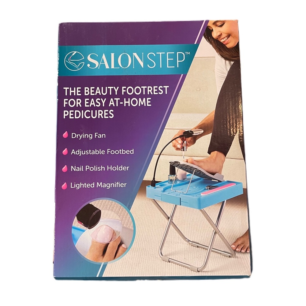 Salon Step Beauty Footrest